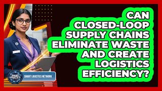 Can Closed-loop Supply Chains Eliminate Waste And Create Logistics Efficiency?