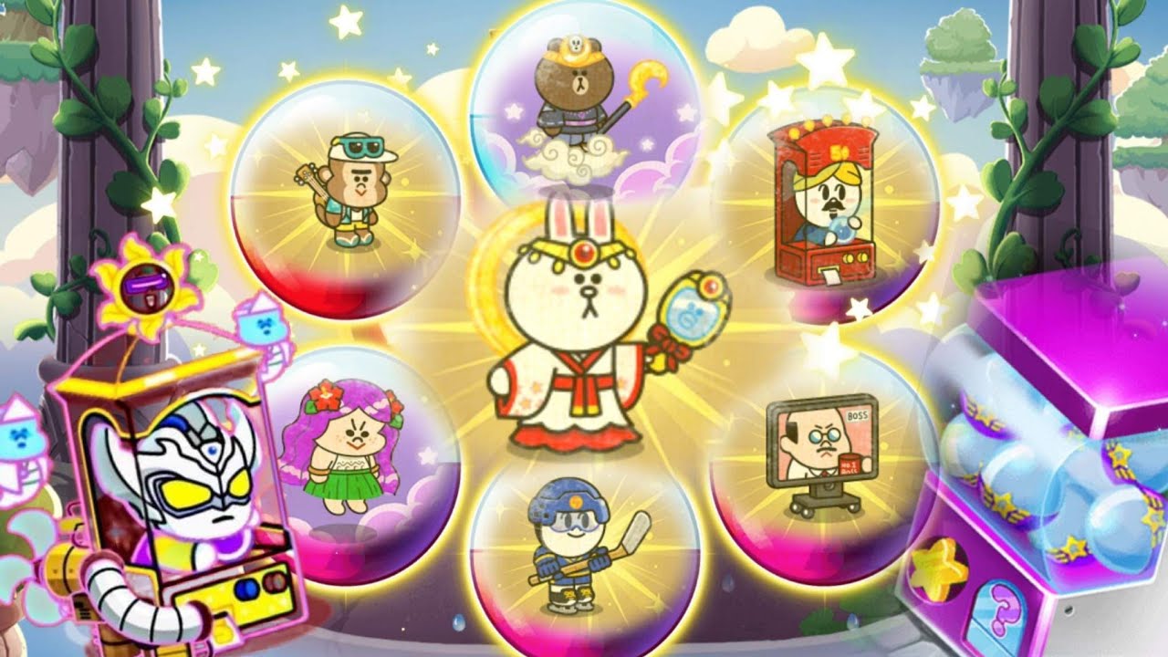 เกม เร น เจอ ร Update LINE Rangers เปิดกาชาล่าเรนเจอร์ธาตุพิเศษ ลุ้น 7 ตัวแต่กลับโดน…