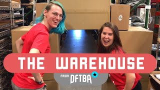 The Warehouse - Rock, Paper, Scissors @dftbarecords