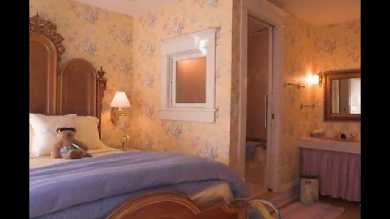 White Lace Inn, Bed and Breakfast, Door County, WI Room 2 YouTube