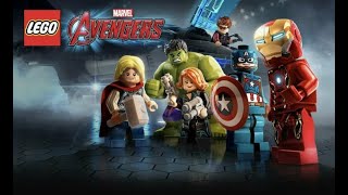Lego. Marvel Мстители (PS5, PS Plus Catalog) 06.05.2024: прохождение сюжета игры - часть 1