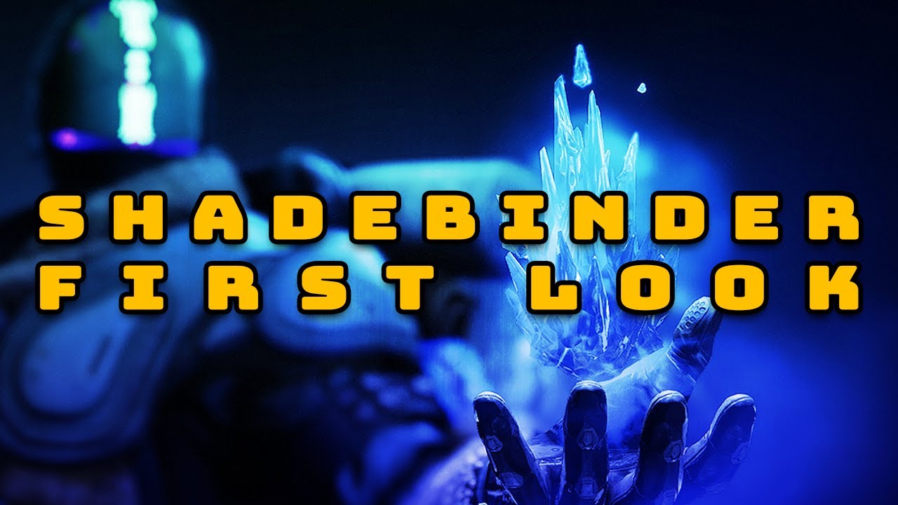 Destiny 2 | Stasis Spotlight Warlock Shadebinder Class Breakdown! New Mods & Build Customizations!