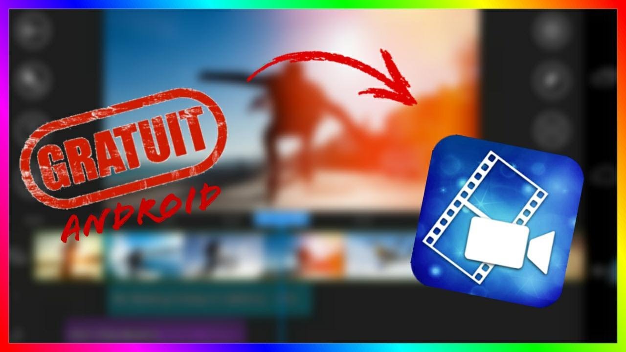 Comment Crack Power Director Android 2018 Tuto Youtube