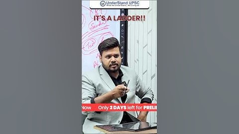 UPSC Prelims Success = Developed Aptitude, Not Tricks! | #upsc2026 #prelims #civilserviceexam