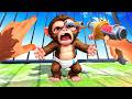 IMPALING Jimmy with Harpoon in I Am Monkey VR