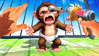 Impaling Jimmy With Har In I Am Monkey Vr