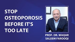 Stop Osteoporosis Before It's Too Late | Chughtai Lab Live Sessions #live #Healthcare #discussion