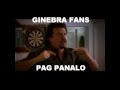 Ginebra Fans Be Like