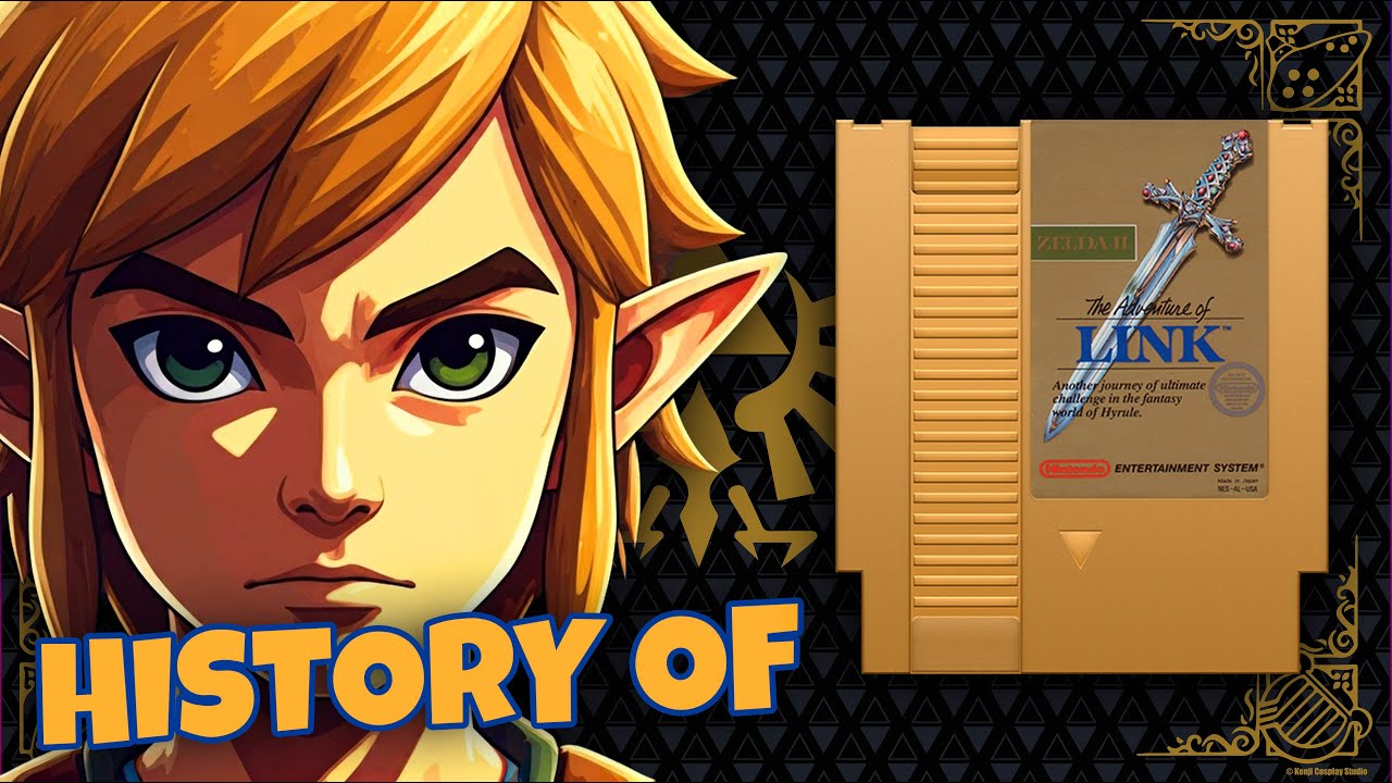 История Zelda II — самой непонятой игры Nintendo
