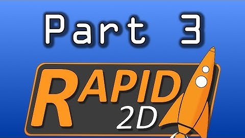 Rapid2D Simple Shooter Tutorial [3/7] - Arming the Player