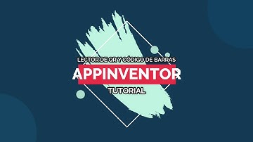 Mit App Inventor lector de QR y Código de barras