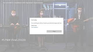Simon Foo Test Live Stream Using M1 4G