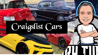 Craigslist Cars - Cory Turner Talks Cars