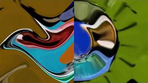 Klasky Csupo Split Color Effects Color Effects Split Color Effects