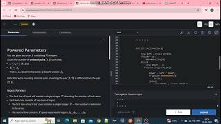 Powered Parameters | Codechef | Starters 133 | Sol Code In Comment.