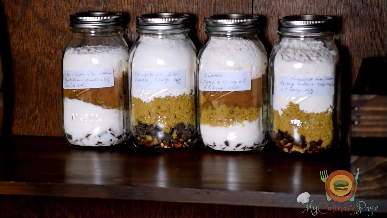 Brownie and Chocolate Chip Cookie Mix | Микс Брауни и Шоколадного Печенья