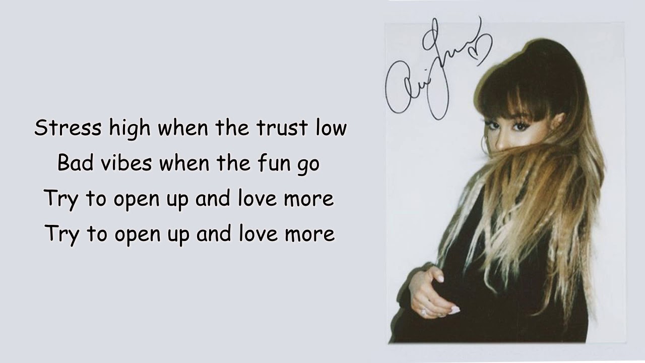 boyfriend Ariana Grande, Social House (Lyrics) YouTube