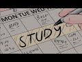 STUDY WITH ME FOR 1 HOUR