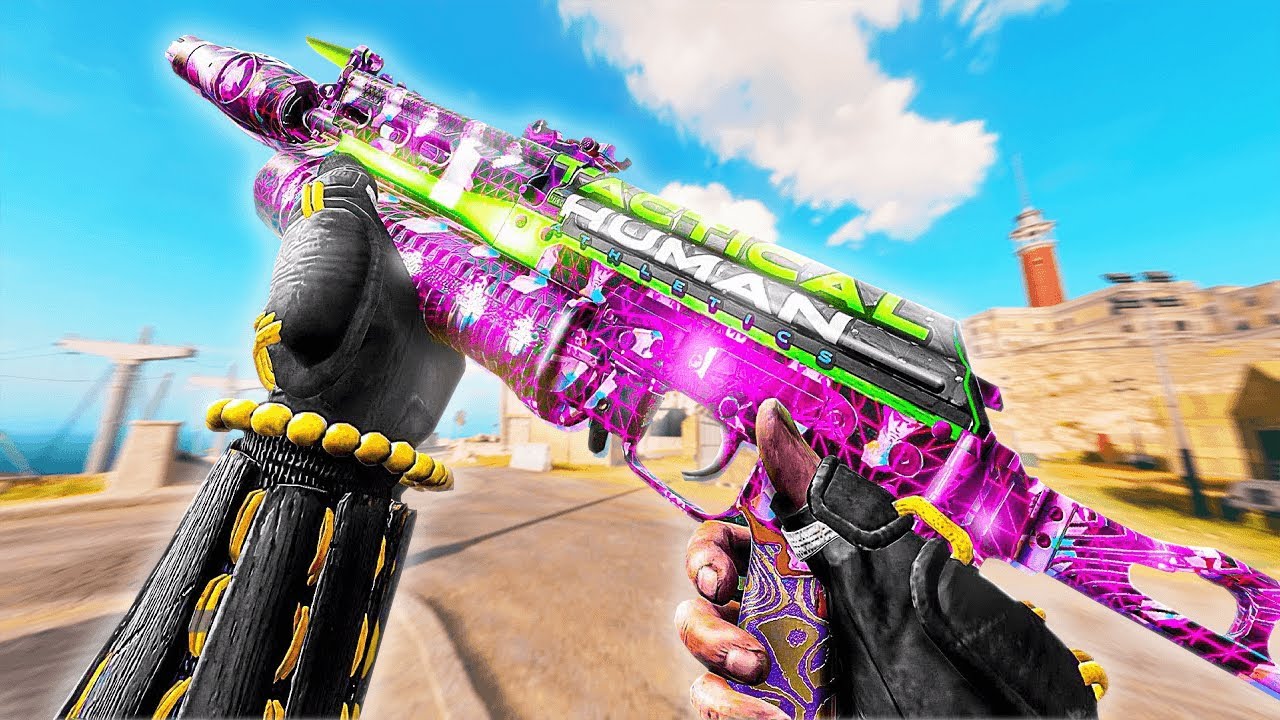 The *BUFFED* BULLFROG is UNSTOPPABLE on Rebirth Island 🌴😍