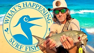 How To Pair A Lure To Your Surf Rod for Maximum Results. What's Happening Surf Fishing Podcast. screenshot 2