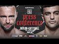 Josh Taylor Vs Jack Catterall 2 &amp; Undercard Press Conference