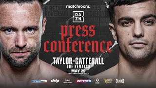 Josh Taylor Vs Jack Catterall 2 & Undercard Press Conference