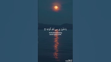 سورة  النصر بصوت جميل