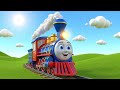 Twinkle Twinkle Little Star Train Song 🚂💨🌟 | Bedtime Lullaby for Kids