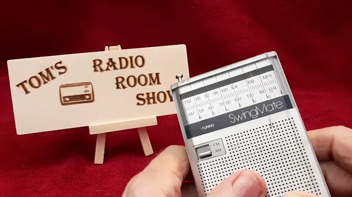 TRRS #2312 - Emerson SwingMate AM/FM Radio - Awesome