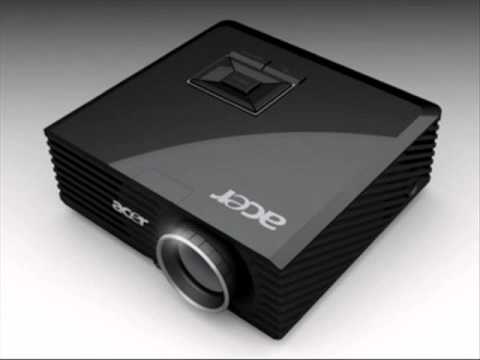 acer k11 projector.wmv