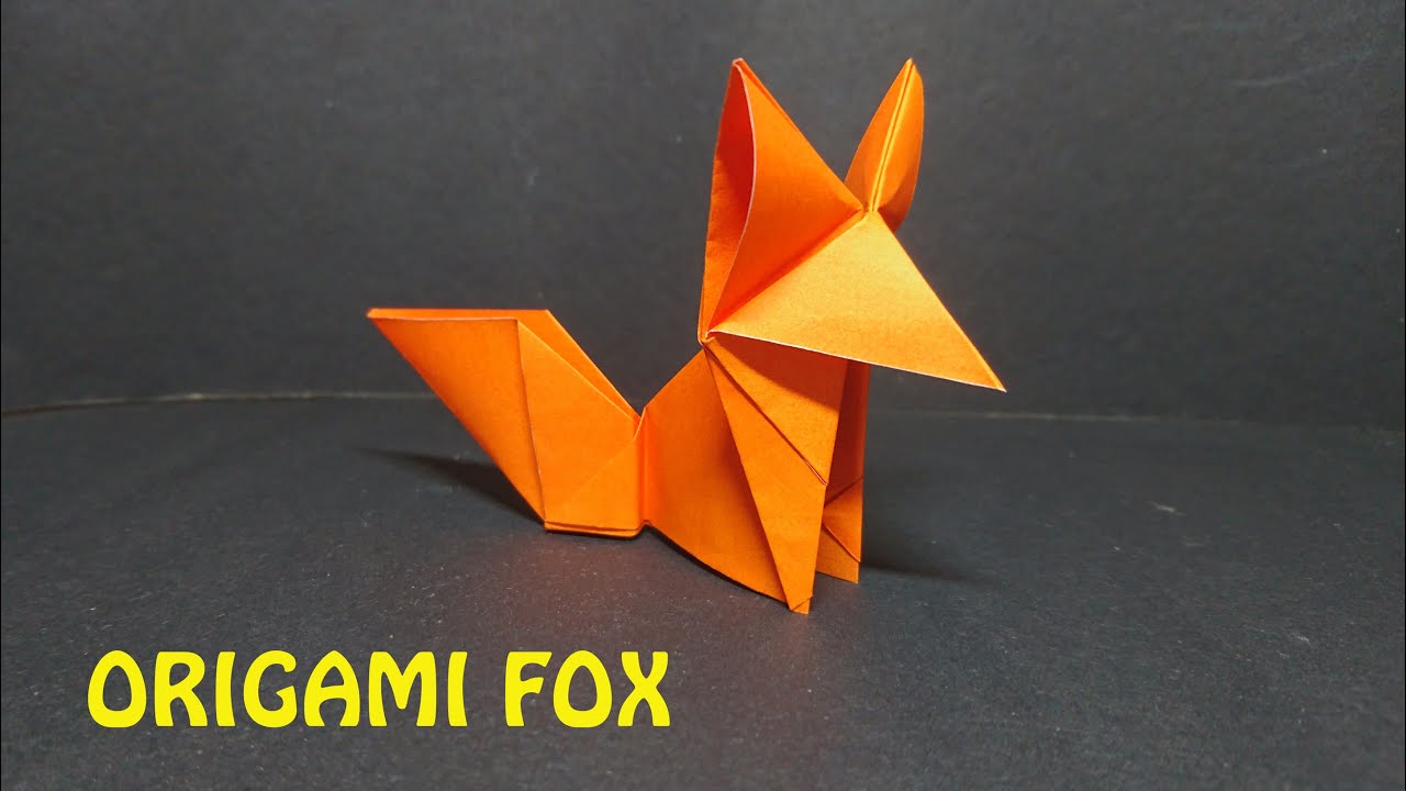 8 Fun And Easy Origami Animals For Kids | DIY Projects