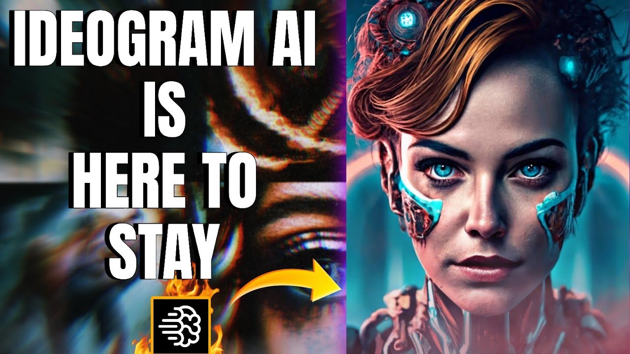 Ideogram AI: Generate AI Art Containing TEXT - 100% FREE😱😱