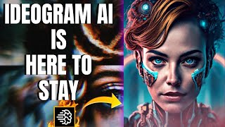 Ideogram AI: Generate AI Art Containing TEXT - 100% FREE😱😱 screenshot 1