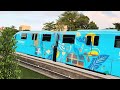 Compilation of all Sentosa Express monorails (Singapore)