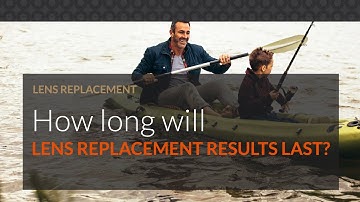 How long does refractive lens replacement last?