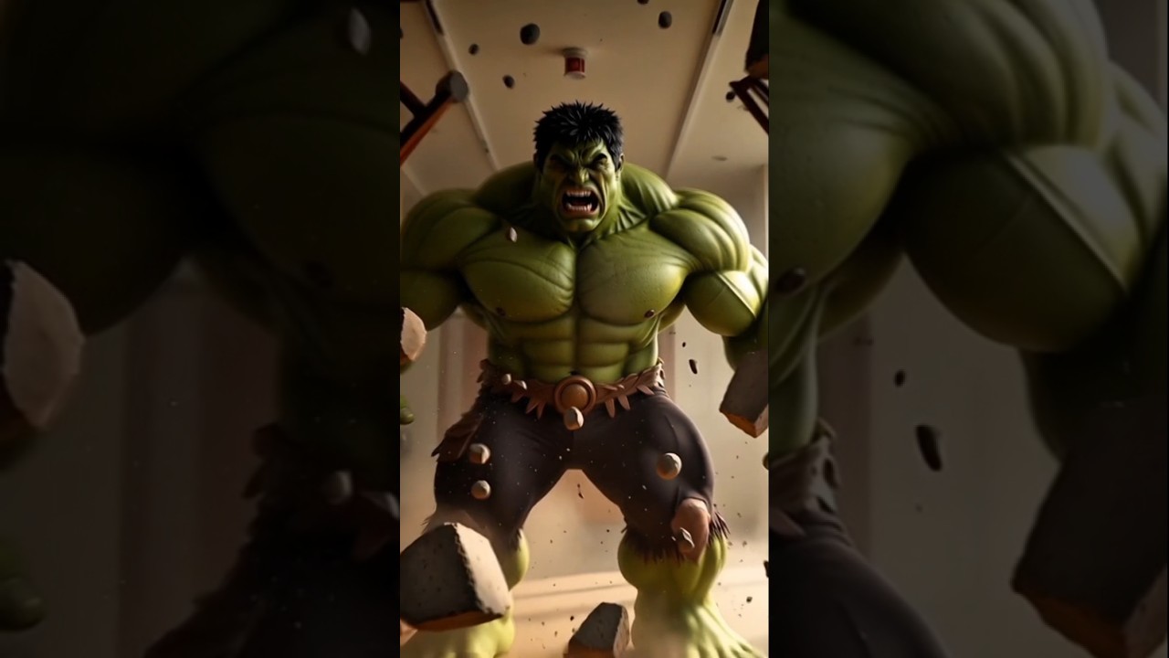 HULK IN AMERICA | PART 3: COLLEGE LOVE FINALE #hulk #actionshort