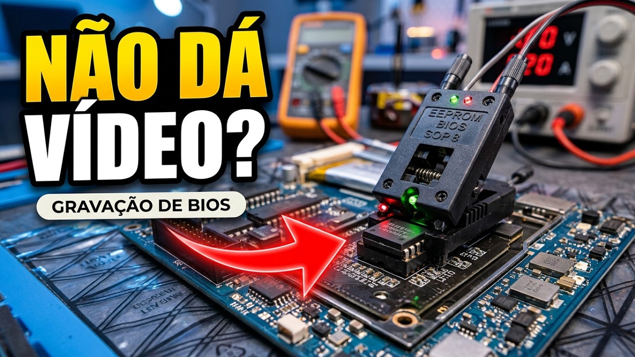 CURSO GRAVAÇÃO DE BIOS - YouTube
