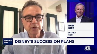 Disneys Succession Plans In Focus Ahead Of Earnings