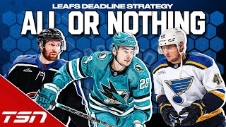 What're the right moves for the Leafs to get past the first round?