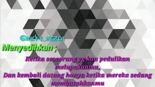 Story WA Datang ketika hanya dibutuhkan