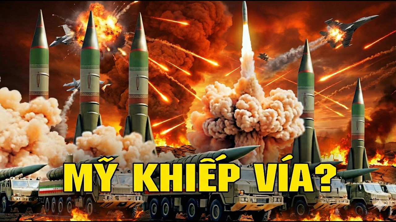 Patriot bị vượt mặt? Thứ khiến Mỹ phải khiếp sợ Iran như cách Nga đã làm