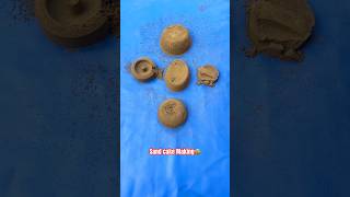 beautiful Sand Cake Makingasmr Satisfying  shortsfeed ytshort short