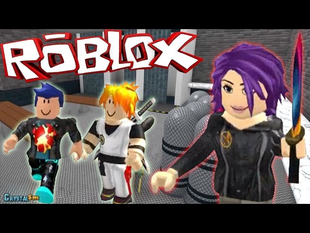 La Mejor Asesina Murder Mystery Roblox Crystalsims Youtube - todos contra uno murder mystery x roblox crystalsims youtube