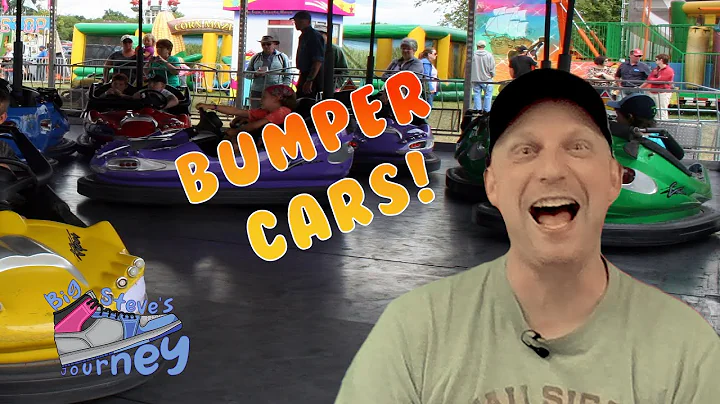 Journey With Bumper Cars | Big Steve's Journey | Educational Videos For Kids