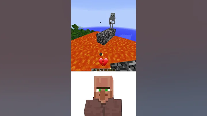 (1000 Dogs vs Skeleton 😨) Minecraft Villager Ei Ei Ei Meme #minecraft #memes #funny #fyp