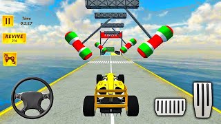 Formula Ramp Car Stunts 2020#2 - Impossible Car Stunts - Android Gameplay#Shorts screenshot 3