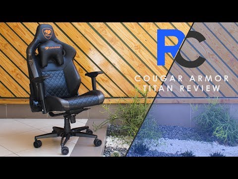 Chairs fit for a Royal bottom - Cougar Titan Pro & Ranger Unboxing Vlog 