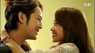 Love Rain yoona and jang geun suk  kiss scene