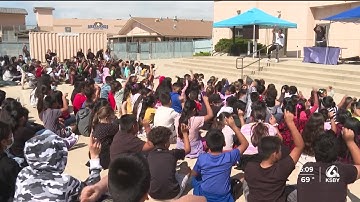 Schools in Santa Maria-Bonita district are celebrating Hispanic culture