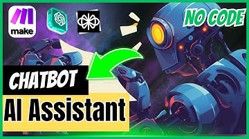 How to build AI Chatbot with OpenAI Assistants, Voiceflow & make.com  | Step by Step Tutorial